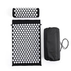 Acupressure Mat and Pillow for Intense Toxin Removal and Body Therapy