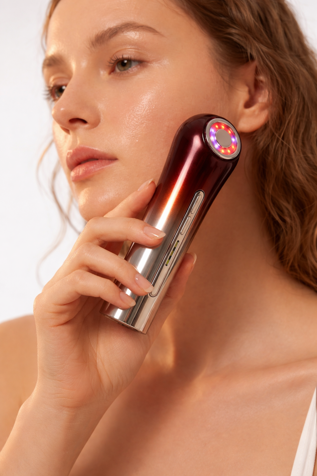 Microcurrent Face Lift | Facial Toning Device | Lymphatic Drainage Tool