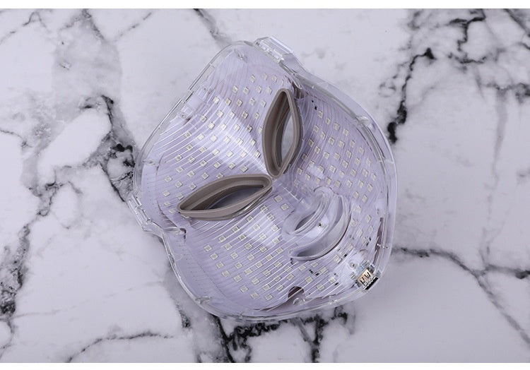 7-Colour LED Light Therapy Face Mask | Anti-Aging, Acne & Skin Rejuvenation | Professional Photon Treatment | Spa-Grade Beauty Device