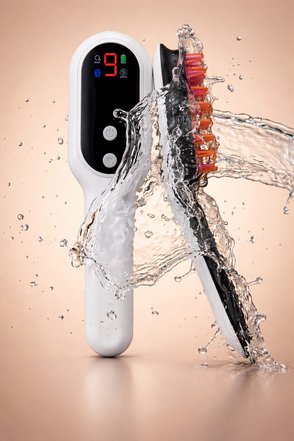 LED Scalp Massage Brush for Instant Hair Growth