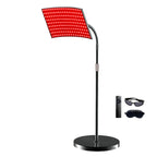 Rotatable Floor-Standing Red Light Therapy Panel for Wellness and Beauty