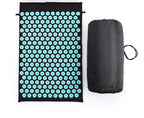 Acupressure Mat and Pillow for Intense Toxin Removal and Body Therapy