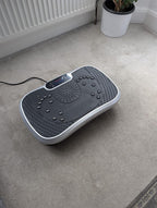 High Frequency Vibration Plate Exercise Machine With Resistant Bands & Remote Control Weight Loss & Fat Burning