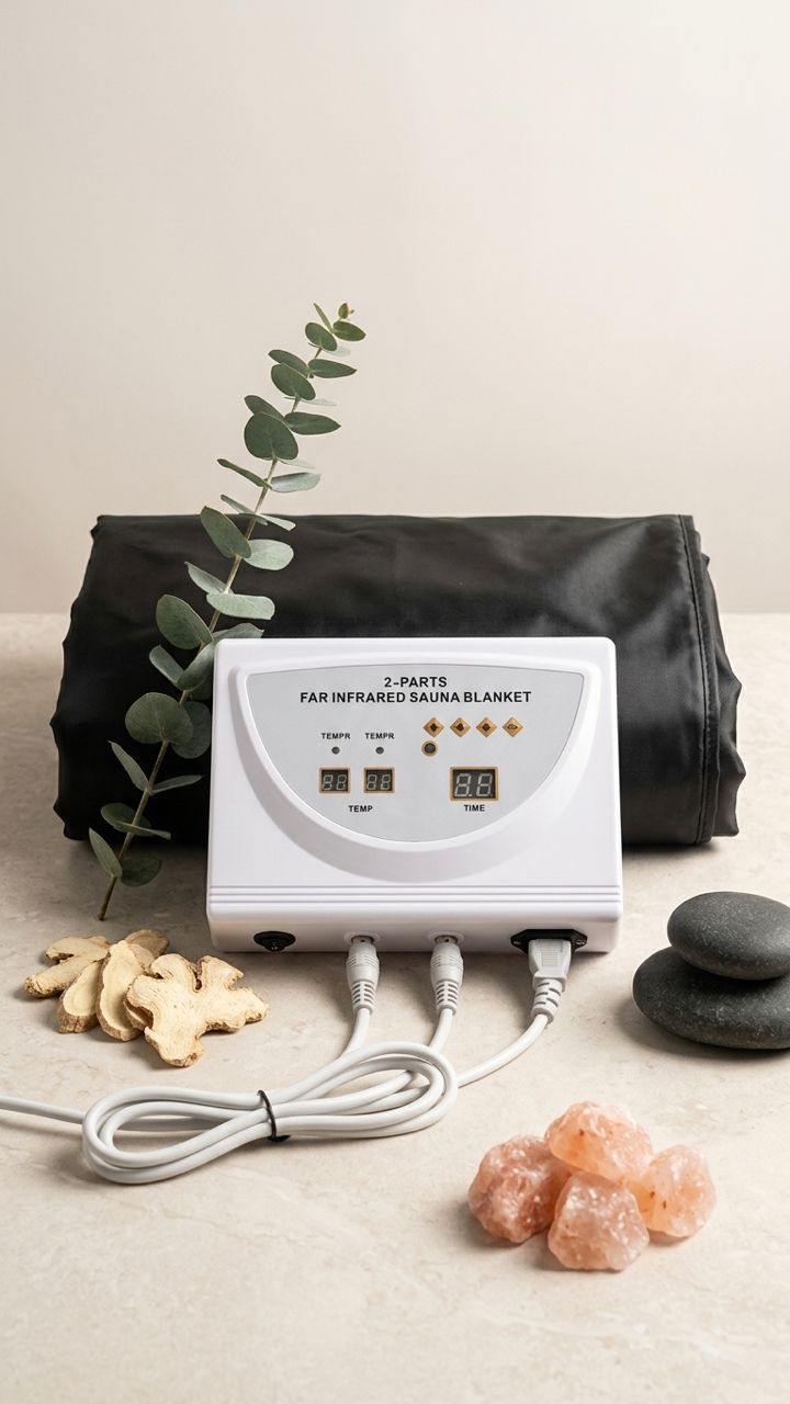 Hot Sauna Blanket for Body Shaping and Toxin Removal