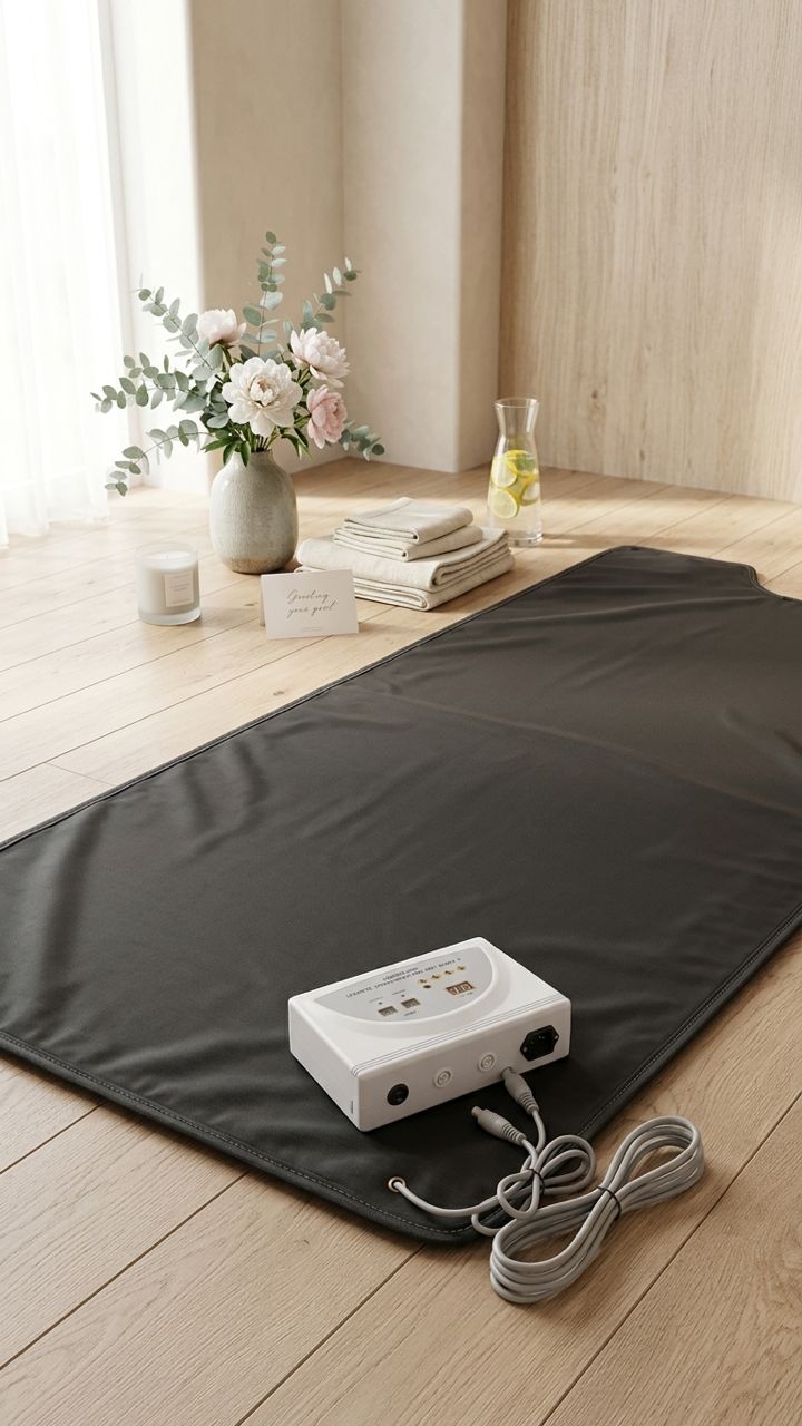 Hot Sauna Blanket for Body Shaping and Toxin Removal
