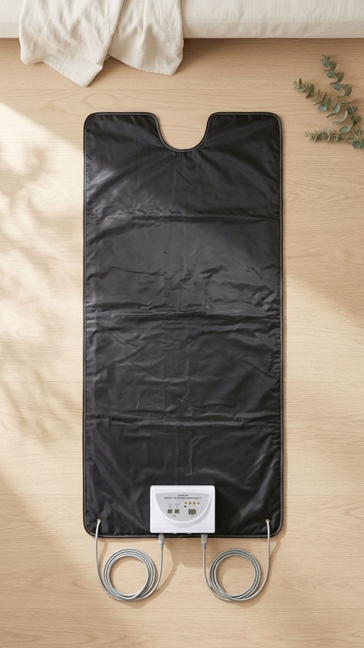 Hot Sauna Blanket for Body Shaping and Toxin Removal