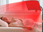 Rotatable Floor-Standing Red Light Therapy Panel for Wellness and Beauty