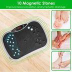 High Frequency Vibration Plate Exercise Machine With Resistant Bands & Remote Control Weight Loss & Fat Burning