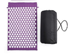 Acupressure Mat and Pillow for Intense Toxin Removal and Body Therapy