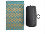 Acupressure Mat and Pillow for Intense Toxin Removal and Body Therapy