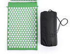 Acupressure Mat and Pillow for Intense Toxin Removal and Body Therapy