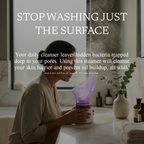 Facial Steamer Machine for Skin Cleansing and Sauna Treatment