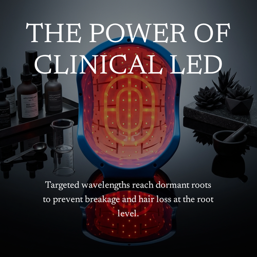 Anti-Hair Loss LED Hair Growth Helmet therapy