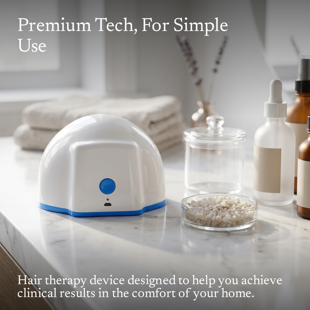 Anti-Hair Loss LED Hair Growth Helmet therapy