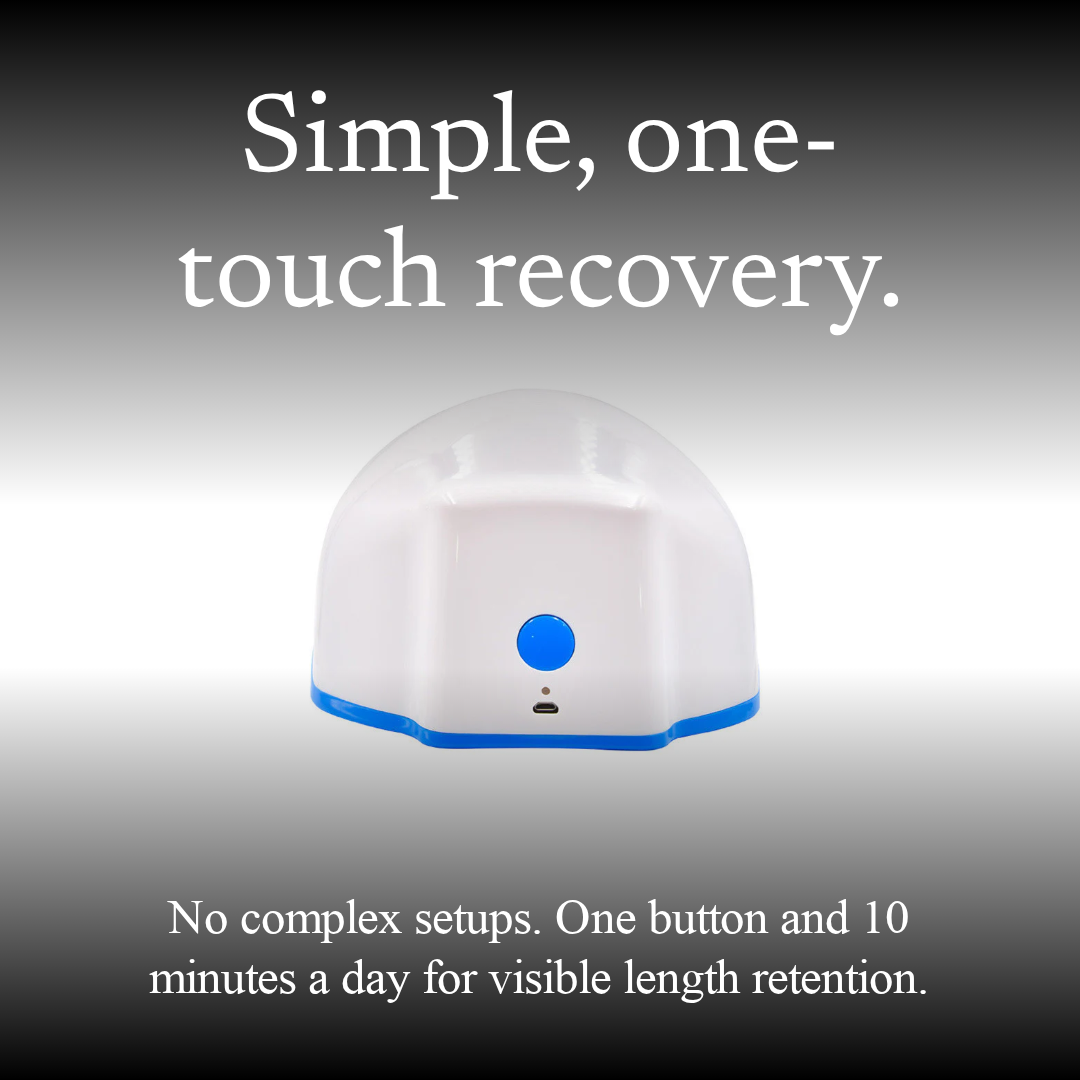 Anti-Hair Loss LED Hair Growth Helmet therapy