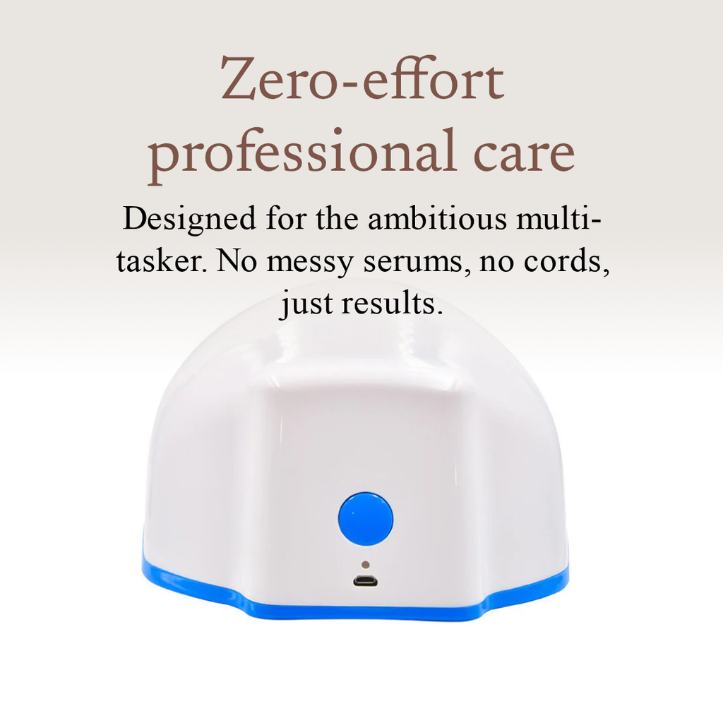 Anti-Hair Loss LED Hair Growth Helmet therapy
