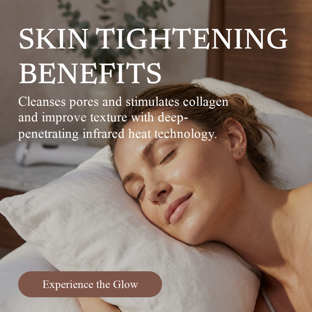 Hot Sauna Blanket for Body Shaping and Toxin Removal