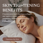 Hot Sauna Blanket for Body Shaping and Toxin Removal