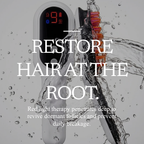 LED Scalp Massage Brush for Instant Hair Growth