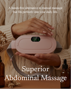 Menstrual Heating Smart Device For Relief from Cramps | Abdominal Massager