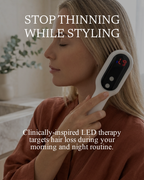 LED Scalp Massage Brush for Instant Hair Growth