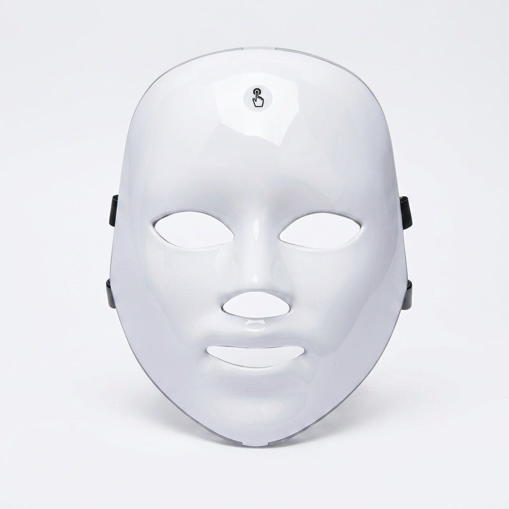 7-colour LED Face Mask Therapy for Acne for Glass Skin, Consistent Hydration and Anti-Aging