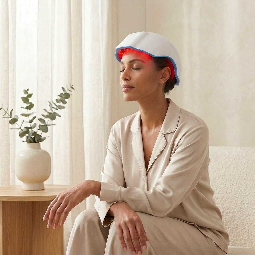 Anti-Hair Loss LED Hair Growth Helmet therapy