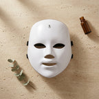 7-colour LED Face Mask Therapy for Acne for Glass Skin, Consistent Hydration and Anti-Aging