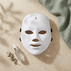 7-colour LED Face Mask Therapy for Acne for Glass Skin, Consistent Hydration and Anti-Aging