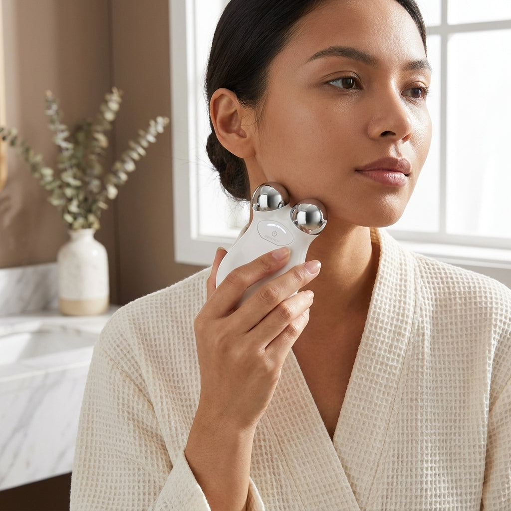 Face Massage Tool | Face Fat Reduction | At Home Spa Treatment