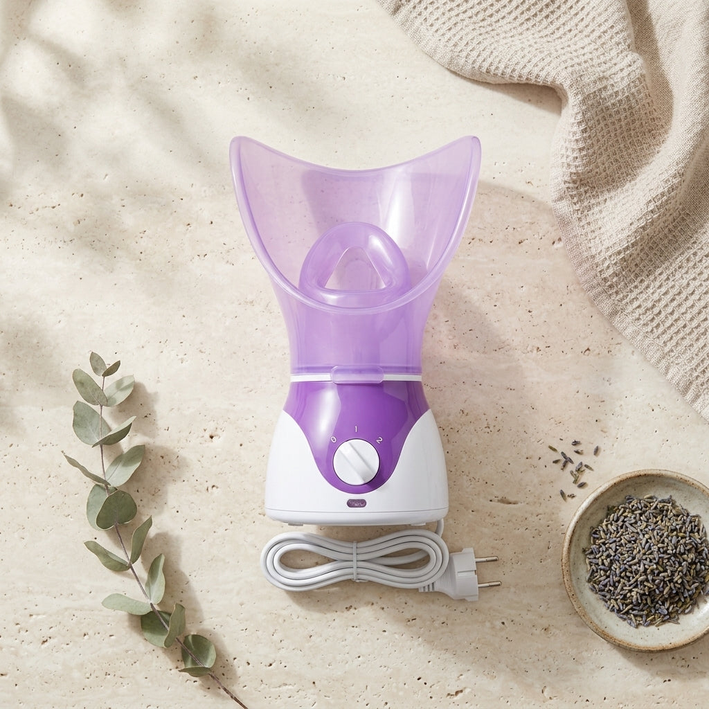 Facial Steamer Machine for Skin Cleansing and Sauna Treatment