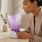 Facial Steamer Machine for Skin Cleansing and Sauna Treatment