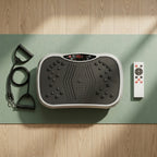 High Frequency Vibration Plate Exercise Machine With Resistant Bands & Remote Control Weight Loss & Fat Burning