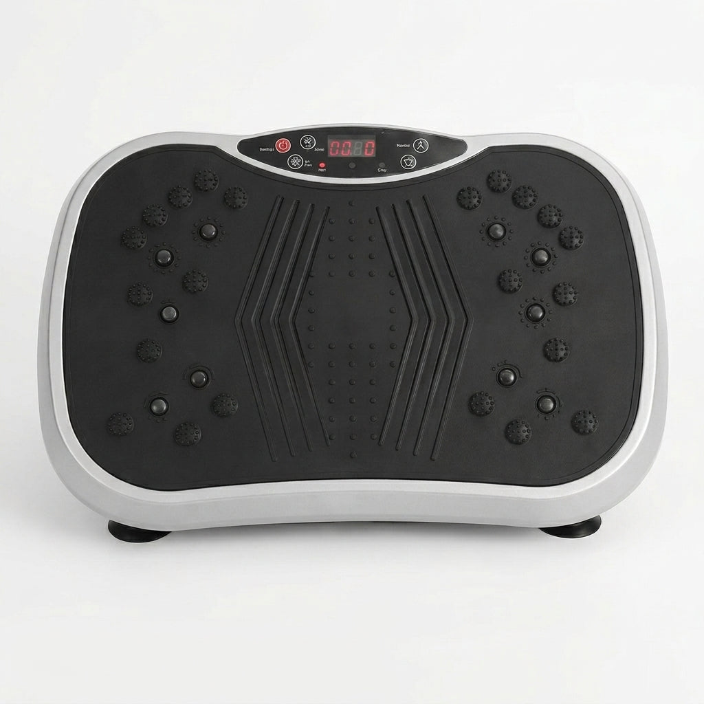 High Frequency Vibration Plate Exercise Machine With Resistant Bands & Remote Control Weight Loss & Fat Burning