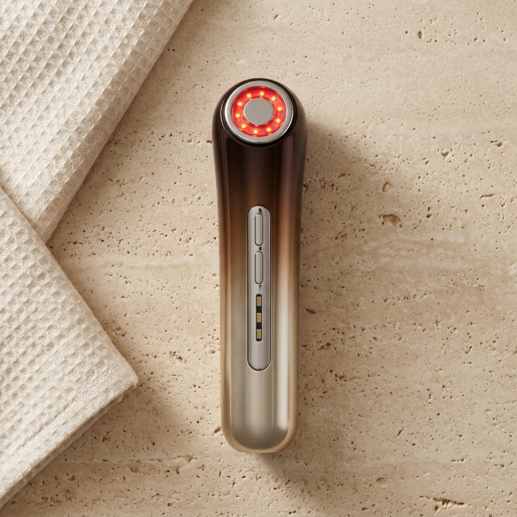 Microcurrent Face Lift | Facial Toning Device | Lymphatic Drainage Tool