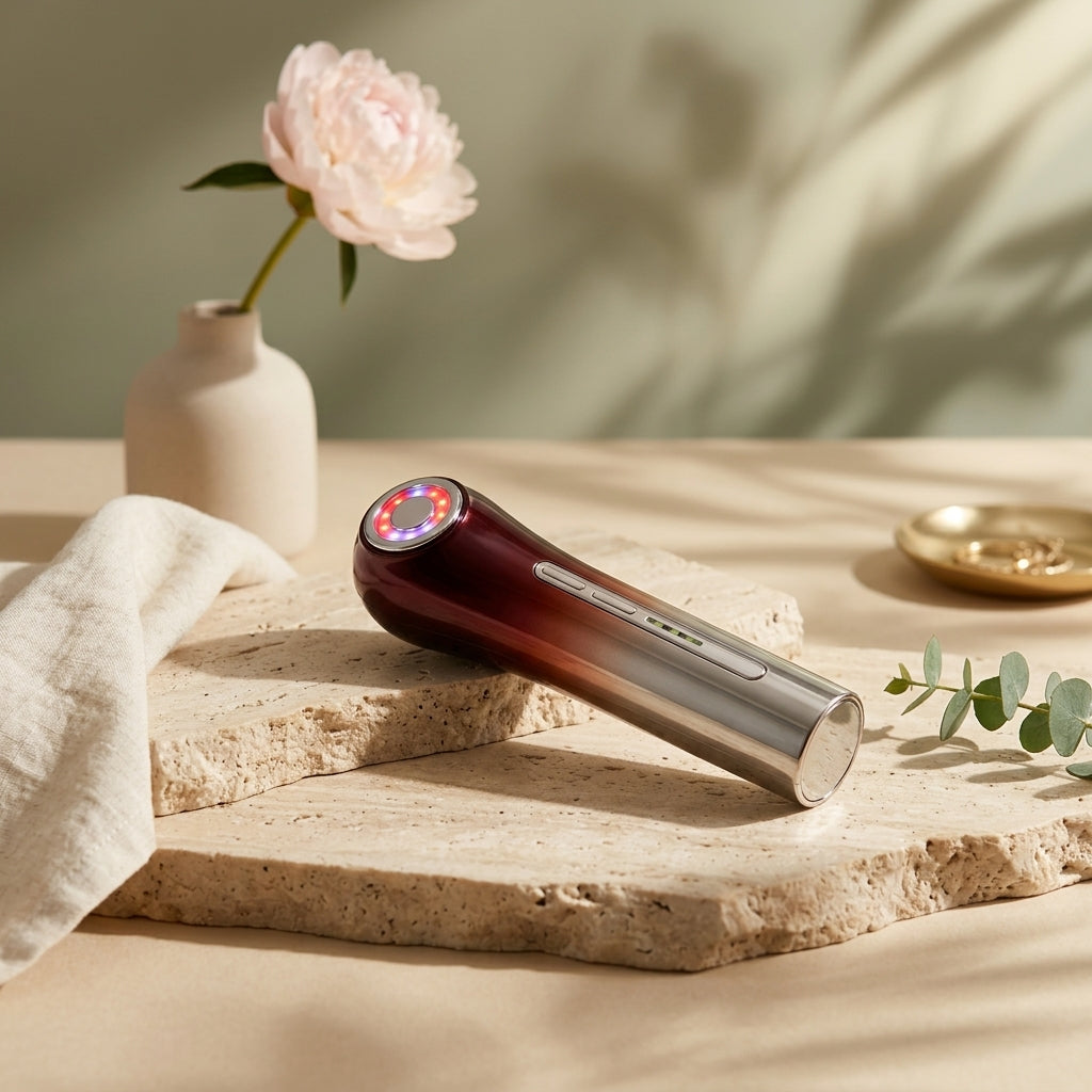 Microcurrent Face Lift | Facial Toning Device | Lymphatic Drainage Tool