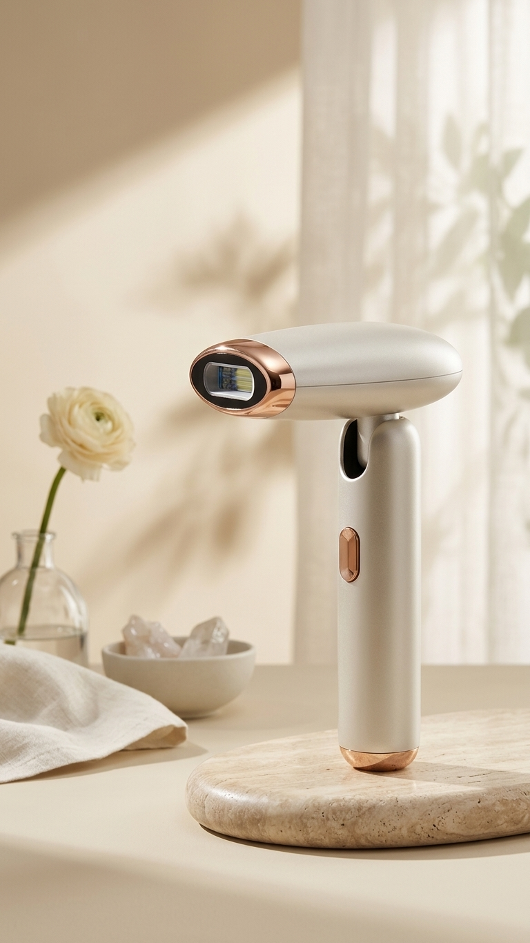 Foldable IPL Laser Hair Removal For Full Body Use