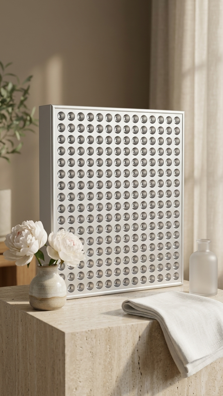 Powerful LED Red Light Therapy Panel | Near Infrared Light Therapy Device With 660nm & 850nm LEDS | Ideal For Whole Body Exposure Therapy