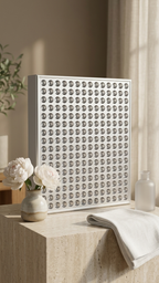 Powerful LED Red Light Therapy Panel | Near Infrared Light Therapy Device With 660nm & 850nm LEDS | Ideal For Whole Body Exposure Therapy