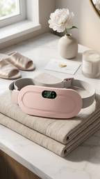 Menstrual Heating Smart Device For Relief from Cramps | Abdominal Massager
