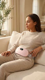 Menstrual Heating Smart Device For Relief from Cramps | Abdominal Massager